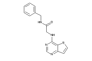 N-benzyl-2-(thieno[3,2-d]pyrimidin-4-ylamino)acetamide