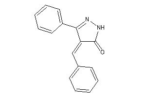 Image of 4-benzal-5-phenyl-2-pyrazolin-3-one
