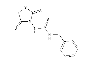 Image of 1-benzyl-3-(4-keto-2-thioxo-thiazolidin-3-yl)thiourea