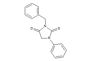 3-benzyl-1-phenyl-2-thioxo-4-imidazolidinone