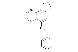 N-benzyl-2-pyrrolidino-nicotinamide