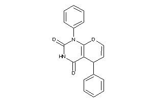 Image of 1,5-diphenyl-5H-pyrano[2,3-d]pyrimidine-2,4-quinone