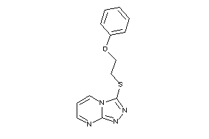 Image of 3-(2-phenoxyethylthio)-[1,2,4]triazolo[4,3-a]pyrimidine