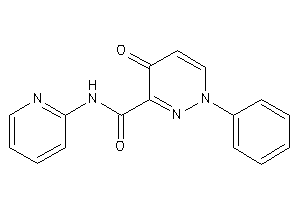 4-keto-1-phenyl-N-(2-pyridyl)pyridazine-3-carboxamide