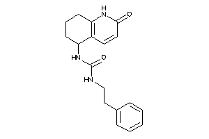 Image of 1-(2-keto-5,6,7,8-tetrahydro-1H-quinolin-5-yl)-3-phenethyl-urea