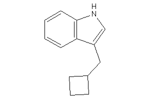 3-(cyclobutylmethyl)-1H-indole