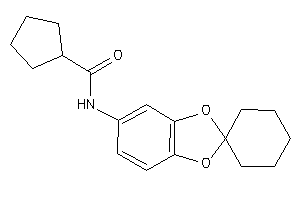 N-spiro[1,3-benzodioxole-2,1'-cyclohexane]-5-ylcyclopentanecarboxamide