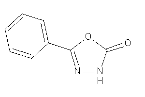 Image of 5-phenyl-3H-1,3,4-oxadiazol-2-one