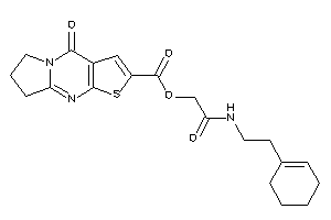 KetoBLAHcarboxylic Acid [2-(2-cyclohexen-1-ylethylamino)-2-keto-ethyl] Ester
