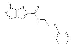 N-(2-phenoxyethyl)-1H-thieno[2,3-c]pyrazole-5-carboxamide