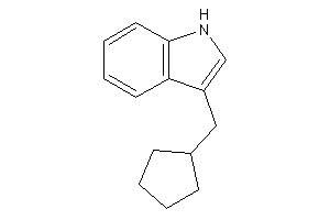 3-(cyclopentylmethyl)-1H-indole