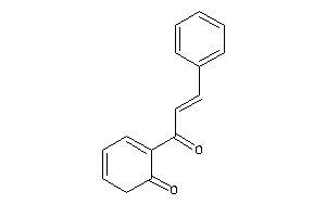 Image of 2-cinnamoylcyclohexa-2,4-dien-1-one