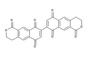 8-(1,6,9-triketo-3,4-dihydrobenzo[g]isochromen-8-yl)-3,4-dihydrobenzo[g]isochromene-1,6,9-trione