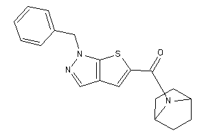Image of 7-azabicyclo[2.2.1]heptan-7-yl-(1-benzylthieno[2,3-c]pyrazol-5-yl)methanone