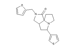 2-furfuryl(3-thienyl)BLAHone
