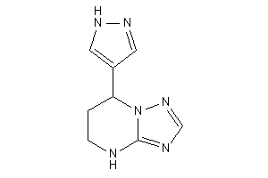 7-(1H-pyrazol-4-yl)-4,5,6,7-tetrahydro-[1,2,4]triazolo[1,5-a]pyrimidine