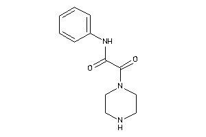 2-keto-N-phenyl-2-piperazino-acetamide