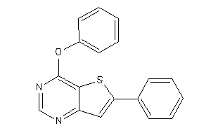 4-phenoxy-6-phenyl-thieno[3,2-d]pyrimidine