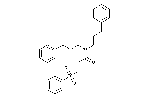 3-besyl-N,N-bis(3-phenylpropyl)propionamide