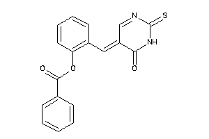 Benzoic Acid [2-[(6-keto-2-thioxo-pyrimidin-5-ylidene)methyl]phenyl] Ester