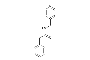 2-phenyl-N-(4-pyridylmethyl)acetamide