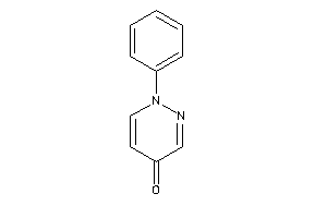 Image of 1-phenylpyridazin-4-one