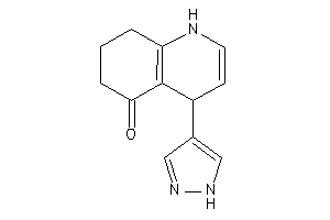 4-(1H-pyrazol-4-yl)-4,6,7,8-tetrahydro-1H-quinolin-5-one