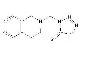 4-(3,4-dihydro-1H-isoquinolin-2-ylmethyl)-1H-tetrazole-5-thione