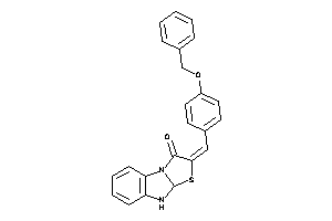 2-(4-benzoxybenzylidene)-3a,4-dihydrothiazolo[3,2-a]benzimidazol-1-one