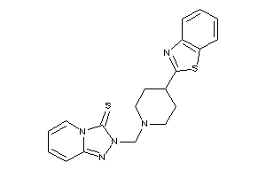 2-[[4-(1,3-benzothiazol-2-yl)piperidino]methyl]-[1,2,4]triazolo[4,3-a]pyridine-3-thione
