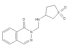 2-[[(1,1-diketothiolan-3-yl)amino]methyl]phthalazin-1-one