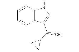 Image of 3-(1-cyclopropylvinyl)-1H-indole