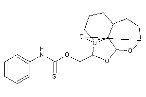 N-phenylthiocarbamic Acid O-(BLAHylmethyl) Ester