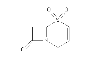 5,5-diketo-5$l^{6}-thia-1-azabicyclo[4.2.0]oct-3-en-8-one
