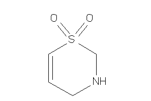 Image of 3,4-dihydro-2H-1,3-thiazine 1,1-dioxide