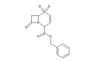 5,5,8-triketo-5$l^{6}-thia-1-azabicyclo[4.2.0]oct-3-ene-2-carboxylic Acid Benzyl Ester