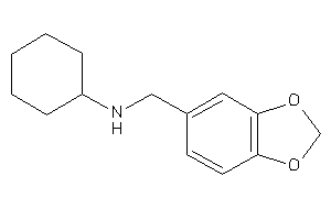 Cyclohexyl(piperonyl)amine