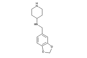 4-piperidyl(piperonyl)amine