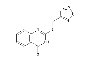 Image of 2-(furazan-3-ylmethylthio)-3H-quinazolin-4-one