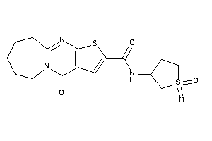 Image of N-(1,1-diketothiolan-3-yl)-keto-BLAHcarboxamide