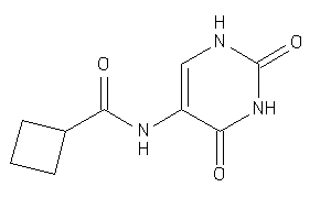 N-(2,4-diketo-1H-pyrimidin-5-yl)cyclobutanecarboxamide