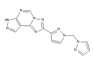 [1-(pyrazol-1-ylmethyl)pyrazol-3-yl]BLAH