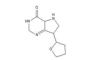 7-(tetrahydrofuryl)-2,3,4a,5,6,7-hexahydropyrrolo[3,2-d]pyrimidin-4-one