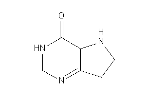 2,3,4a,5,6,7-hexahydropyrrolo[3,2-d]pyrimidin-4-one