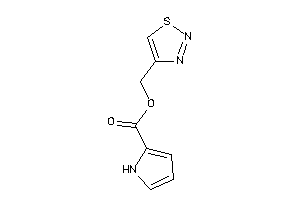 1H-pyrrole-2-carboxylic Acid Thiadiazol-4-ylmethyl Ester