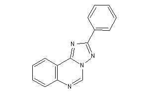 2-phenyl-[1,2,4]triazolo[1,5-c]quinazoline