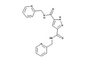 N,N'-bis(2-pyridylmethyl)-1H-pyrazole-3,5-dicarboxamide