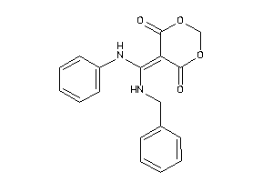 5-[anilino-(benzylamino)methylene]-1,3-dioxane-4,6-quinone