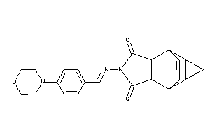 [(4-morpholinobenzylidene)amino]BLAHquinone