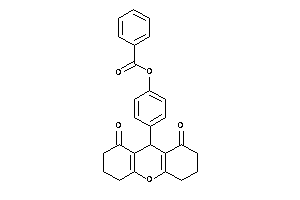 Image of Benzoic Acid [4-(1,8-diketo-3,4,5,6,7,9-hexahydro-2H-xanthen-9-yl)phenyl] Ester